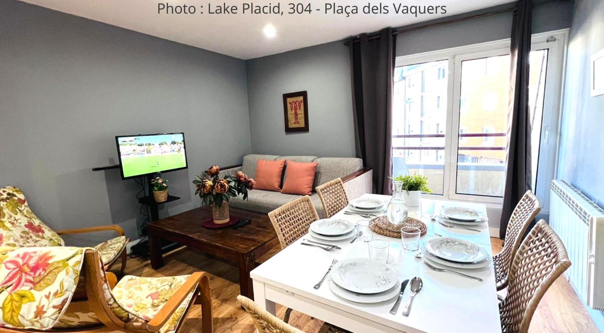 Ac Apartaments Centre Pas De La Casa Phòng bức ảnh